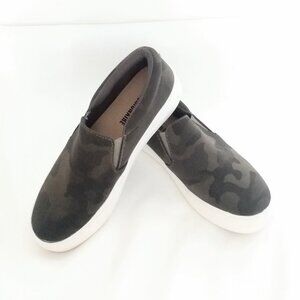 Cushonaire women's camo slide on sneakers